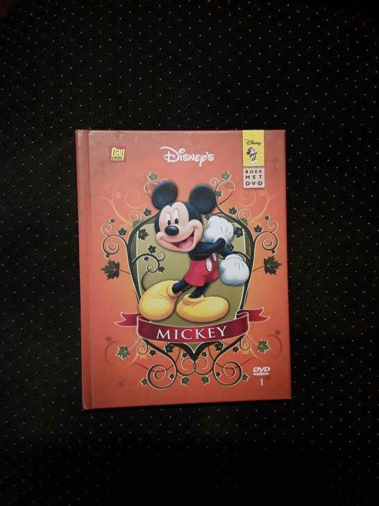 DVD Mickey Mouse, Collections, Enlèvement ou Envoi, Utilisé