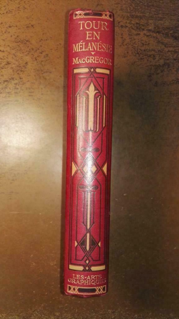 1912 - Fergus Mac Grégor - Un tour en Mélanésie, Enlèvement ou Envoi