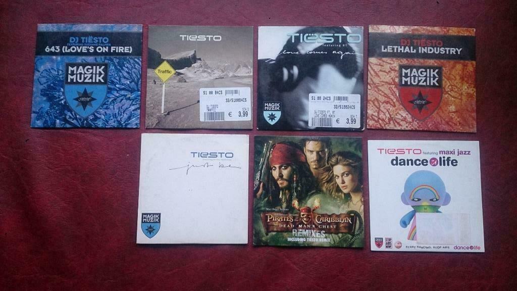 Dj tiesto cd singles, CD & DVD, CD Singles, Enlèvement