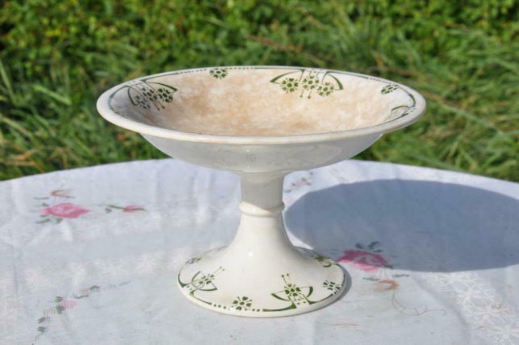 §  fruitier en faience saint ghislain, Antiquités & Art, Antiquités | Céramique & Poterie, Enlèvement ou Envoi