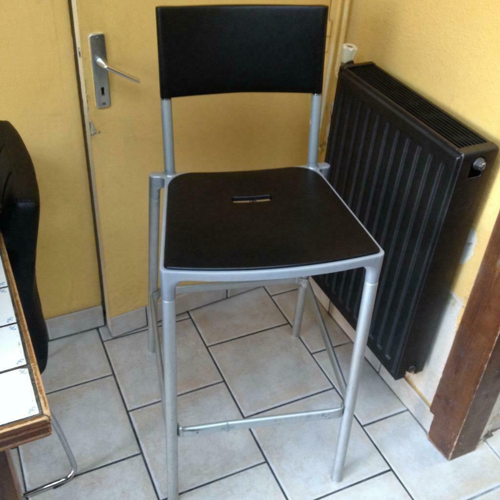 TABOURET DE BAR SEGIS, 2 krukken, Ophalen, Met voetsteun