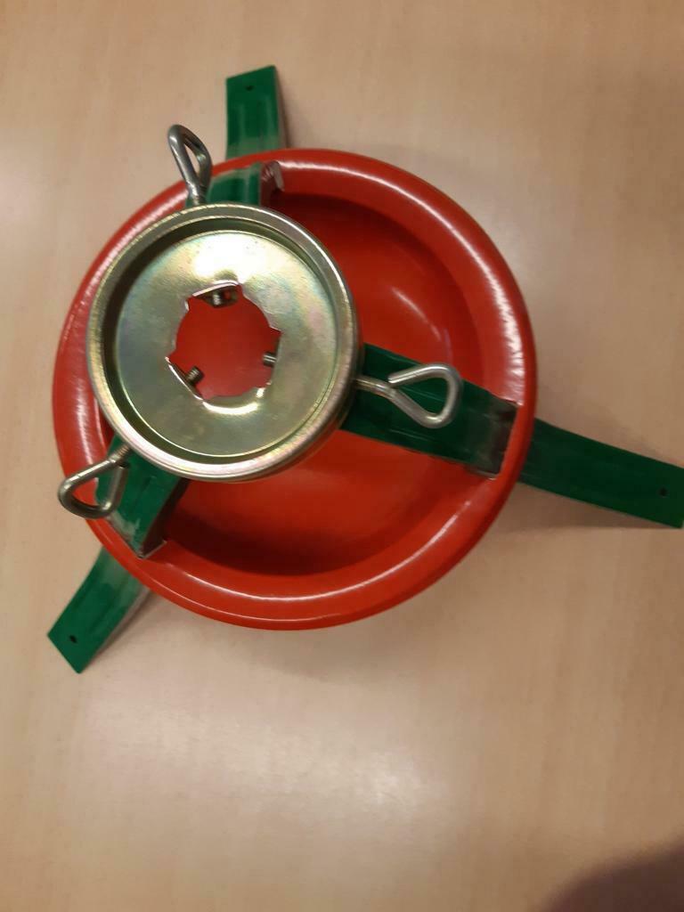 Kerstboom- houder.  Metaal., Ophalen of Verzenden, Gebruikt