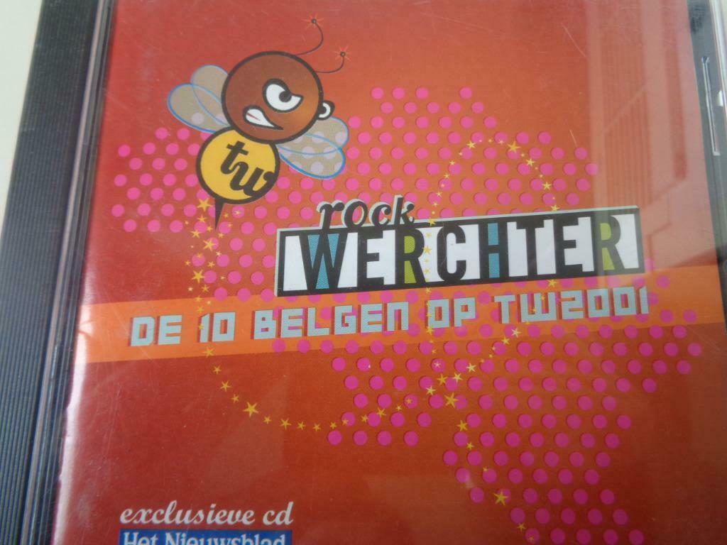 CD De 10 Belgen op Rock Werchter, Ophalen of Verzenden