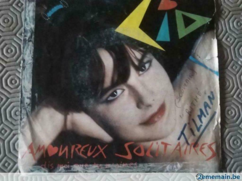 Lio "Amoureux solitaires", CD & DVD, Enlèvement ou Envoi, Single