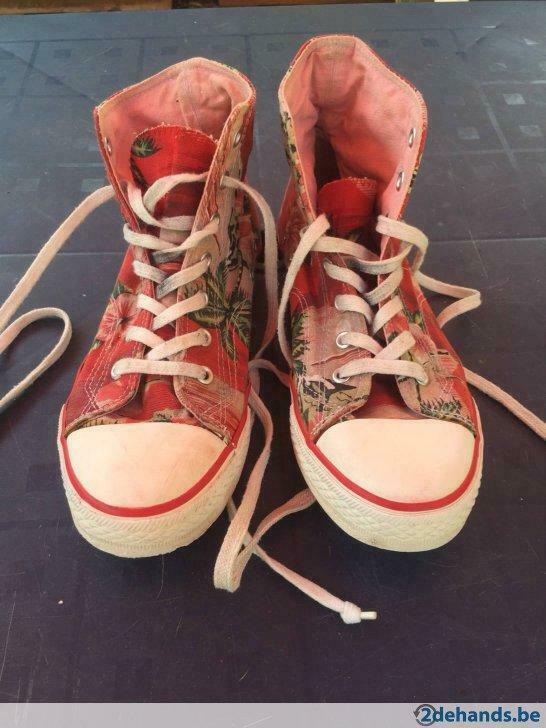 Gebloemde sneaker O’Neill, Ophalen of Verzenden, Gedragen, Rood, Sportschoenen