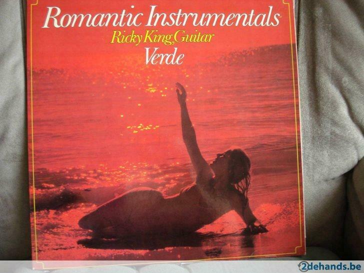 vinyl - lp - ricky king, guitar : verde (1976), Enlèvement ou Envoi, 12 pouces