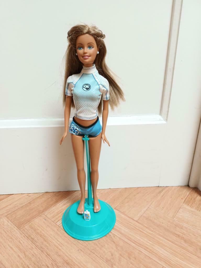 Barbie Cali Meisje Teresa - Vintage 2004, Verzamelen, Ophalen of Verzenden, Zo goed als nieuw, Fashion Doll