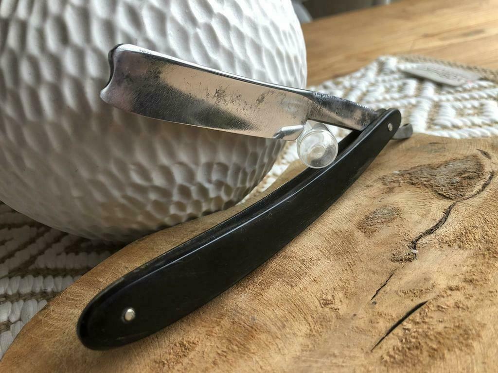 Anciens rasoirs coupe-choux scheermes Mappin&Webb, Antiek en Kunst, Ophalen of Verzenden