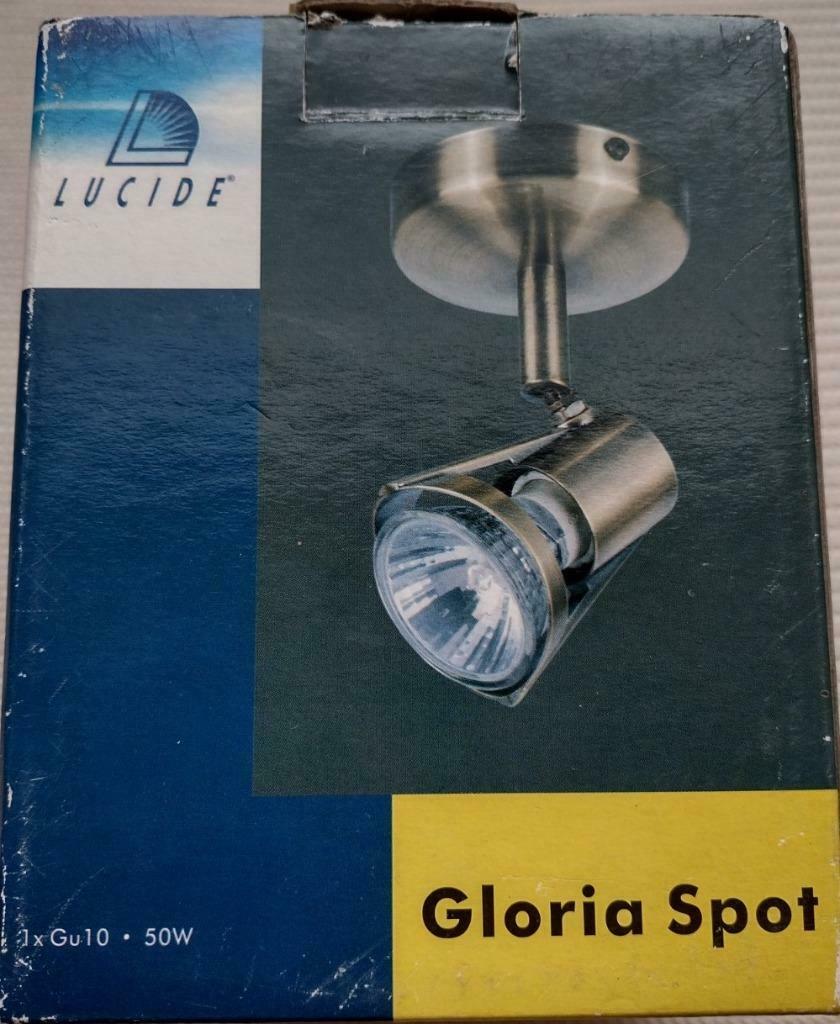 NEUF * Spot Gloria * halogène, orientable * 2 pc disponibles, Neuf, Halogène, Spot encastrable ou Spot mural, Enlèvement