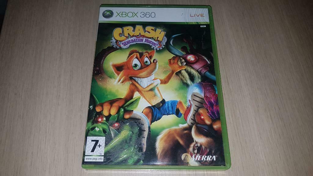 Crash Bandicoot Generation Mutant, Ophalen of Verzenden