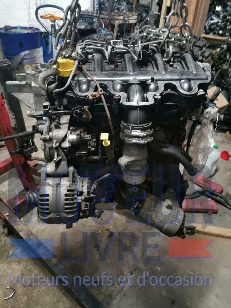 Moteur RENAULT MASTER OPEL MOVANO NISSAN INTERSTAR 2.5L D, Envoi, Utilisé, Renault