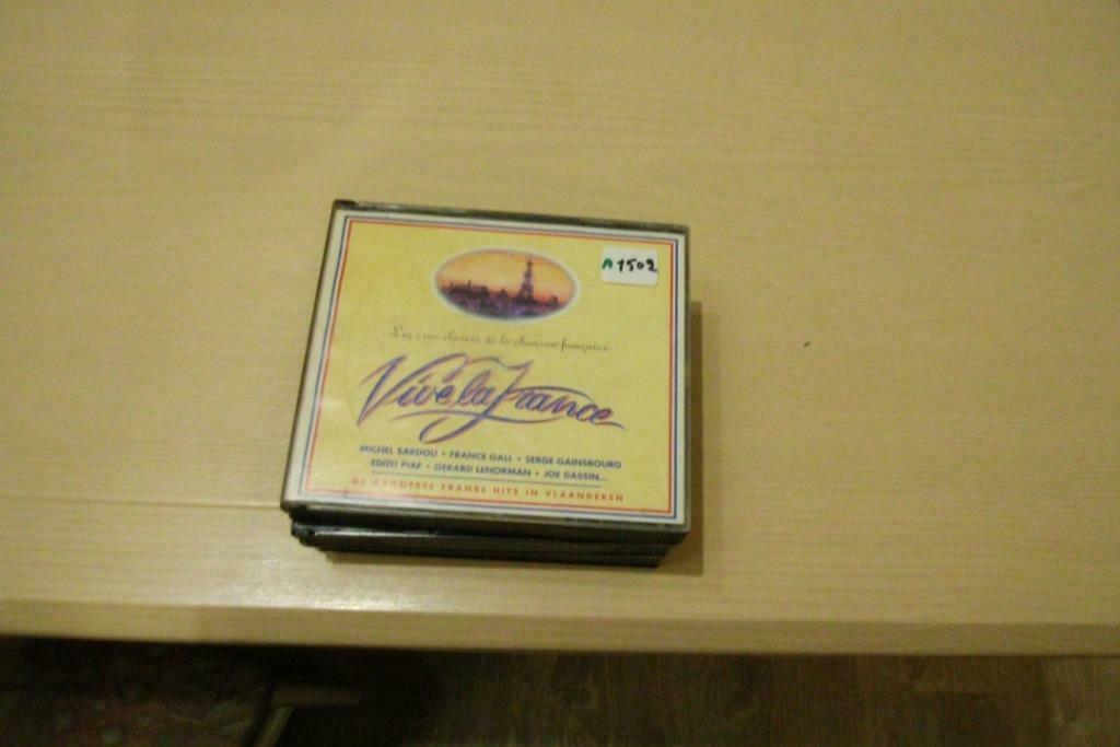 vive la france  dubbel cd, Cd's en Dvd's, Ophalen of Verzenden