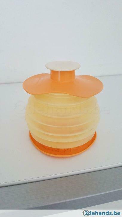 Harmoni kaatje van Tupperware (slagroomspuit/garneerbol), Ophalen of Verzenden, Gebruikt