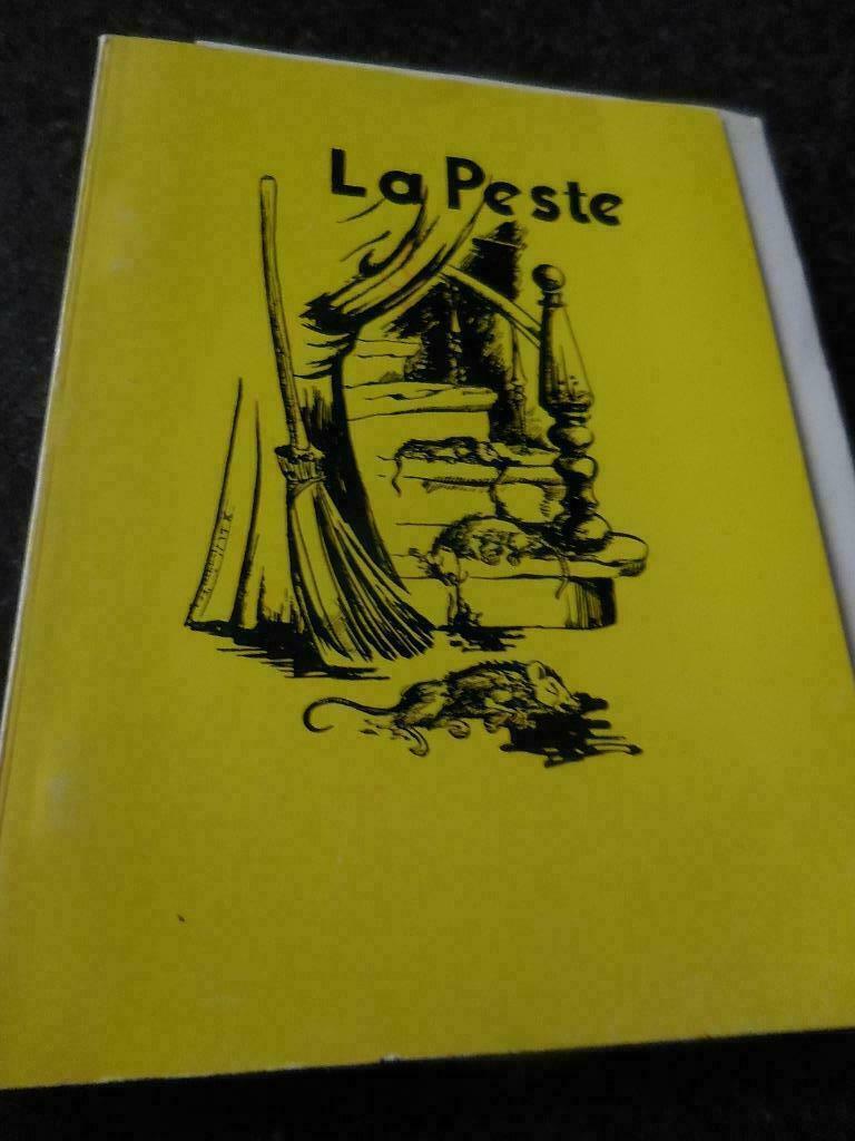 [647] boek : la peste van Albert Camus nieuwstaat, Ophalen of Verzenden, Zo goed als nieuw