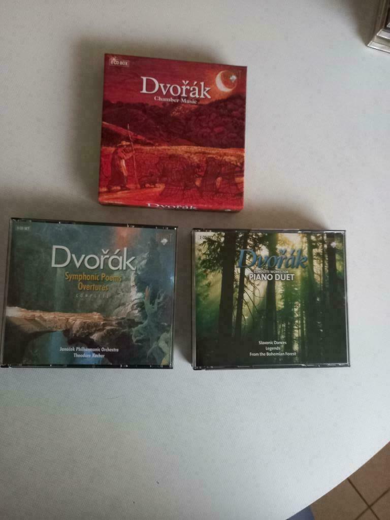 Antonin Dvorak 13 CD's, Ophalen, Overige typen, Boxset