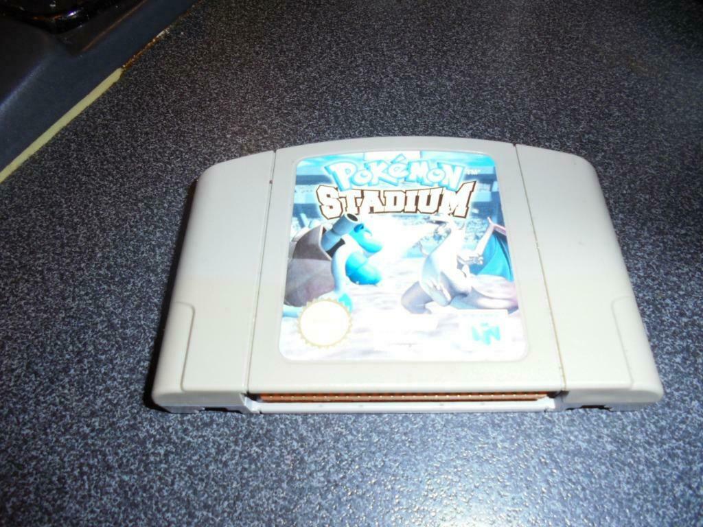 Nintendo 64 Pokémon Stadium (orig), Games en Spelcomputers, Ophalen of Verzenden, Gebruikt