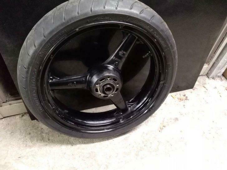 Kawasaki  ZX6r, Ophalen of Verzenden, Gebruikt