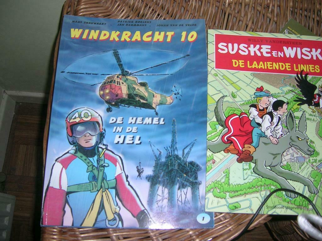 Strips ALLERLEI, Boeken, Stripverhalen, Meerdere stripboeken, Ophalen, Zo goed als nieuw