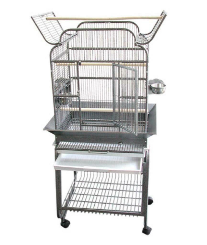 Papegaaienkooi Viona, Ophalen, Nieuw, Metaal, Vogelkooi