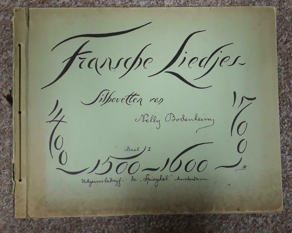 Nelly Bodenheim, Fransche Liedjes (1928), Ophalen of Verzenden