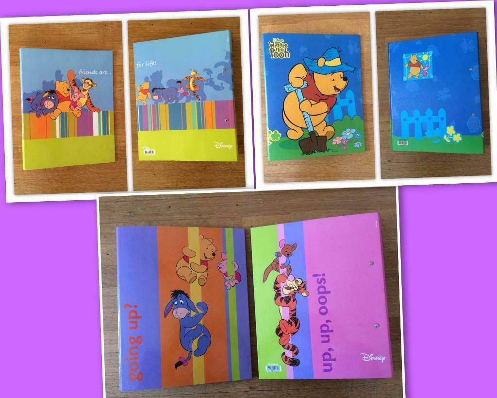 lot schoolgerief Winnie The Pooh, Diversen, Schoolbenodigdheden, Ophalen of Verzenden, Zo goed als nieuw