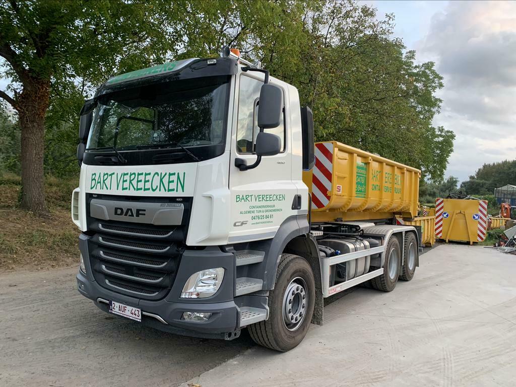 Container verhuur en kleine grondwerken