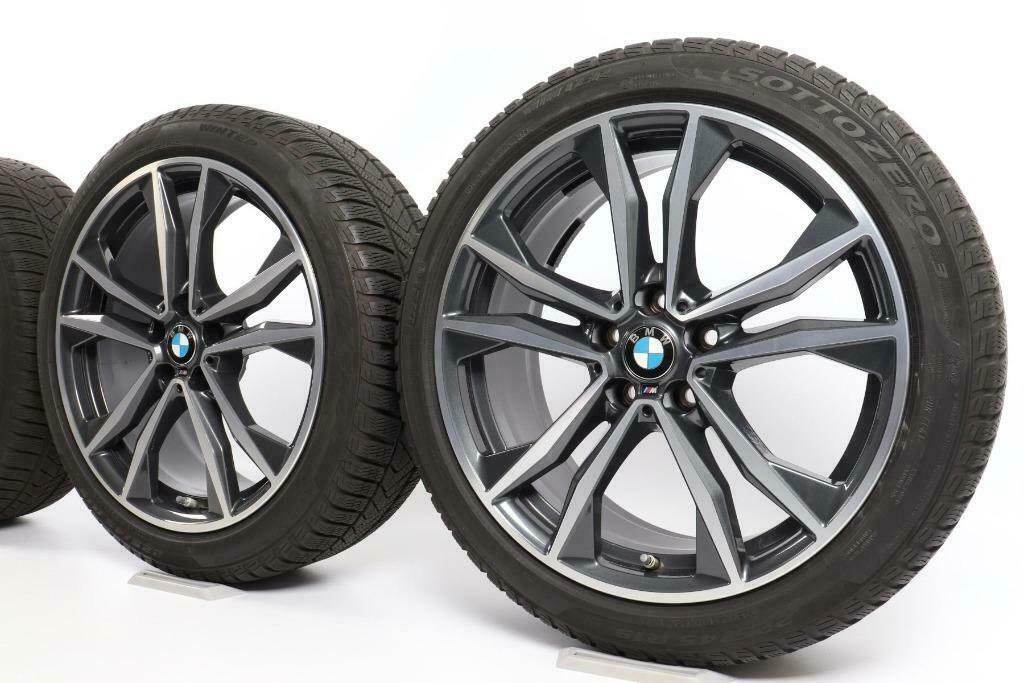 BMW X1 F48 X2 F39 19" 715M hiver Pirelli BMW* RFT, Pneus et Jantes, Pneus hiver, Enlèvement ou Envoi, 19 pouces