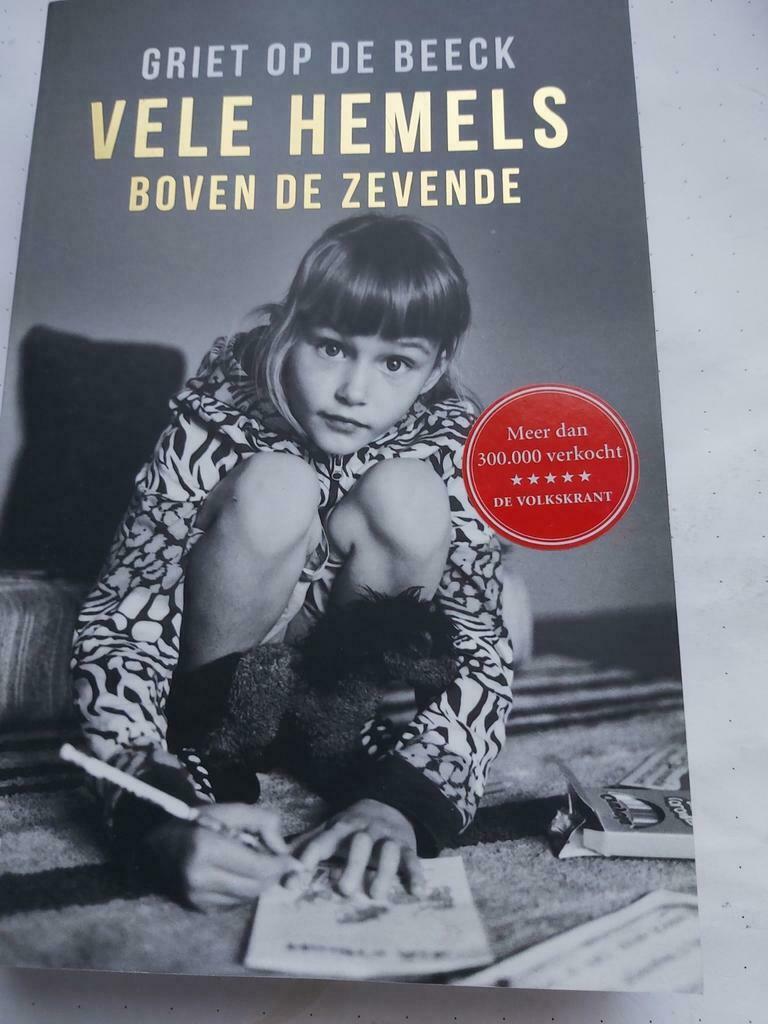 Griet Op de Beeck - Vele hemels boven de zevende, Griet Op de Beeck, Ophalen of Verzenden, Zo goed als nieuw