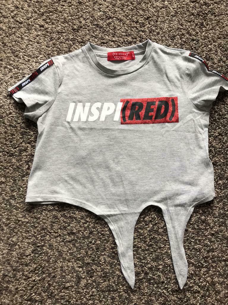 Crop top Primark maat 134, Kinderen en Baby's, Meisje, Nieuw, Ophalen of Verzenden, Shirt of Longsleeve