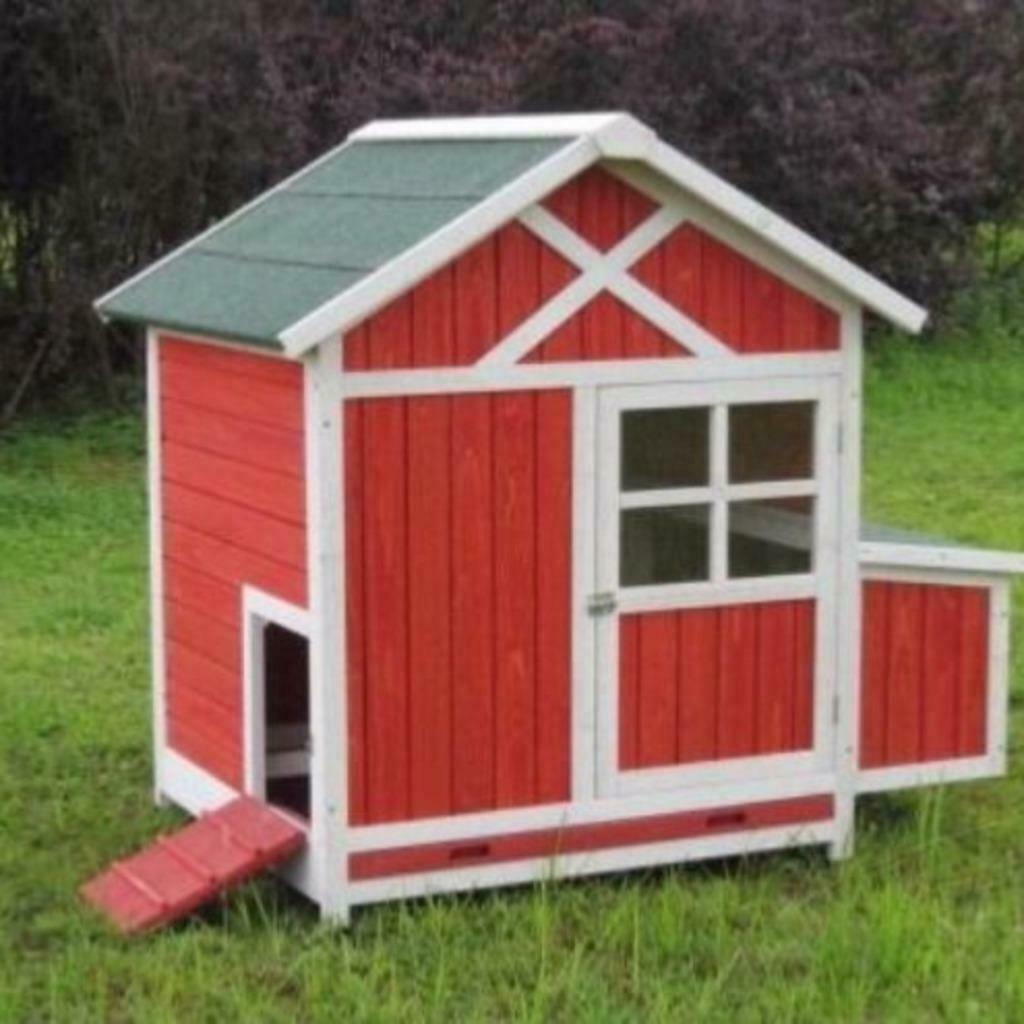 Poulailler XXL abri poule caille volaille clapier coq lapin, Envoi, Neuf, Poulailler