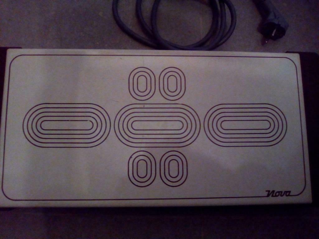 chauffe plat électrique vintage, Maison & Meubles, Enlèvement