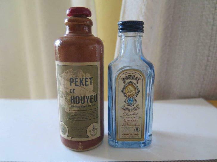 mini flesjes, Verzamelen, Ophalen of Verzenden, Gebruikt, Flesje(s)