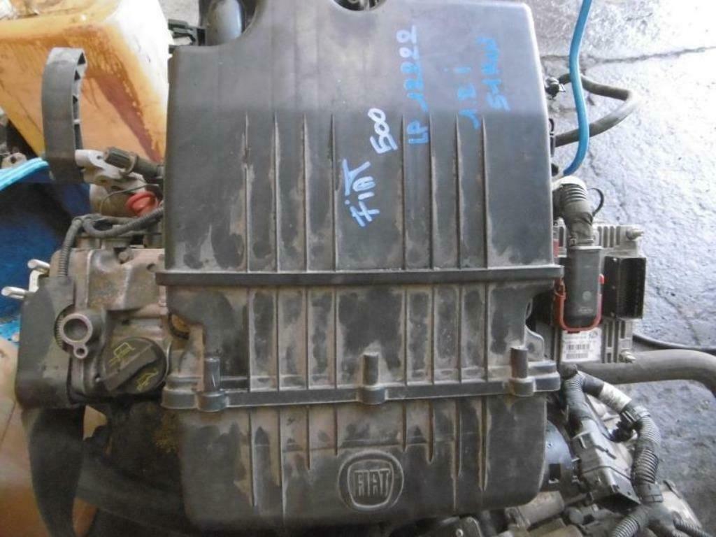 Moteur Fiat 500 (1.2i) 51kw 2007-2016  LP: 12222, Autos : Pièces & Accessoires, Moteurs & Accessoires, Fiat, Utilisé, Enlèvement ou Envoi