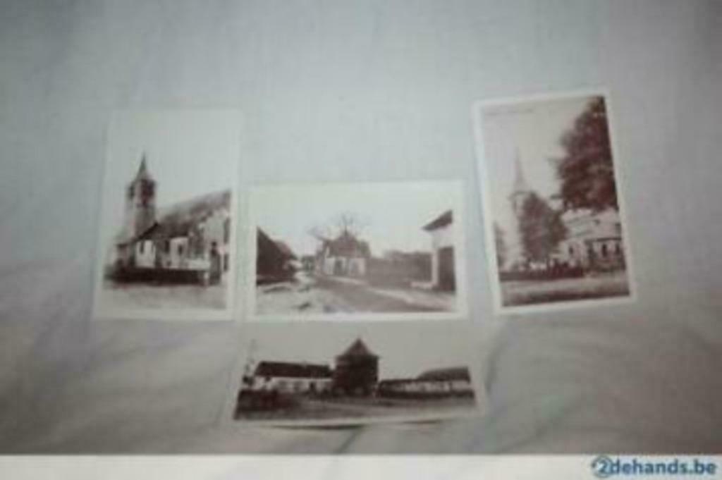 EPPEGEM foto op post / briefkaart Uitgegeven door VAB Zemst, Ophalen of Verzenden, Gelopen, Vlaams-Brabant