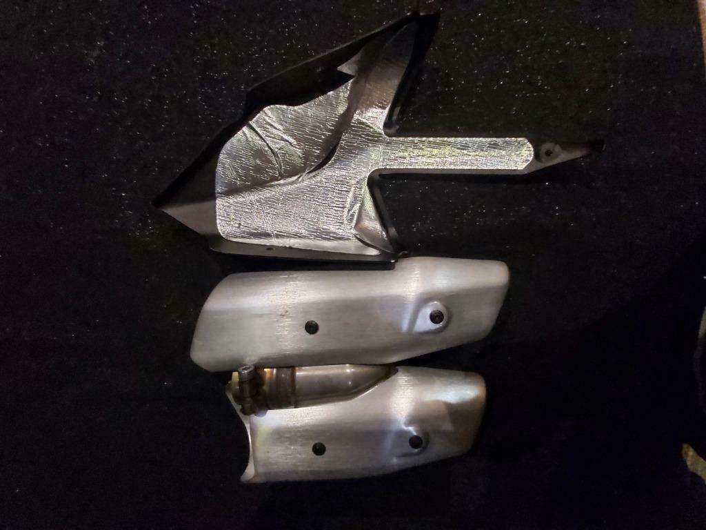 Pot d'échappement Ducati MTS 1200cc, Motos, Enlèvement, Neuf