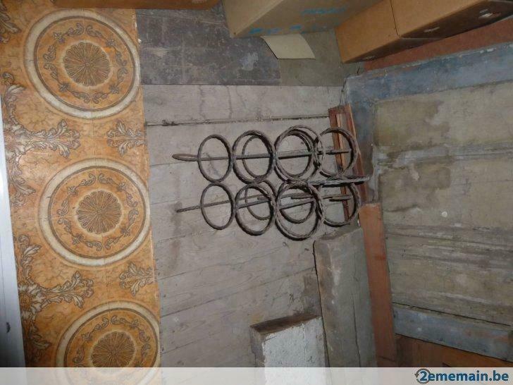 Lot Set d'accessoires pour feu ouvert,Porte-bouteilles, Ophalen, Gebruikt