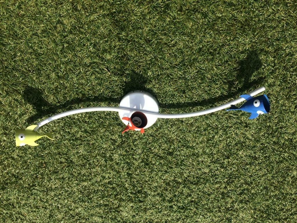 plafond lamp vissen, Ophalen of Verzenden, Zo goed als nieuw, Lamp