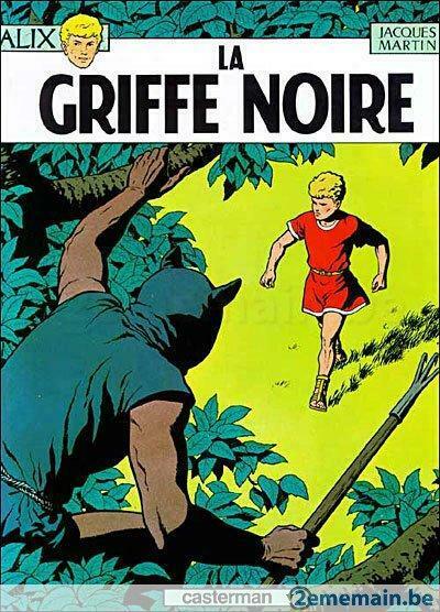 Album Alix  La Griffe noire  5 - Jacques Martin, Gelezen