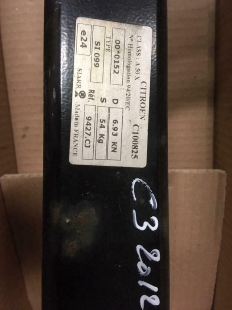 TREKHAAK CITROEN C3 PICASSO, Ophalen, Gebruikt, Citroën