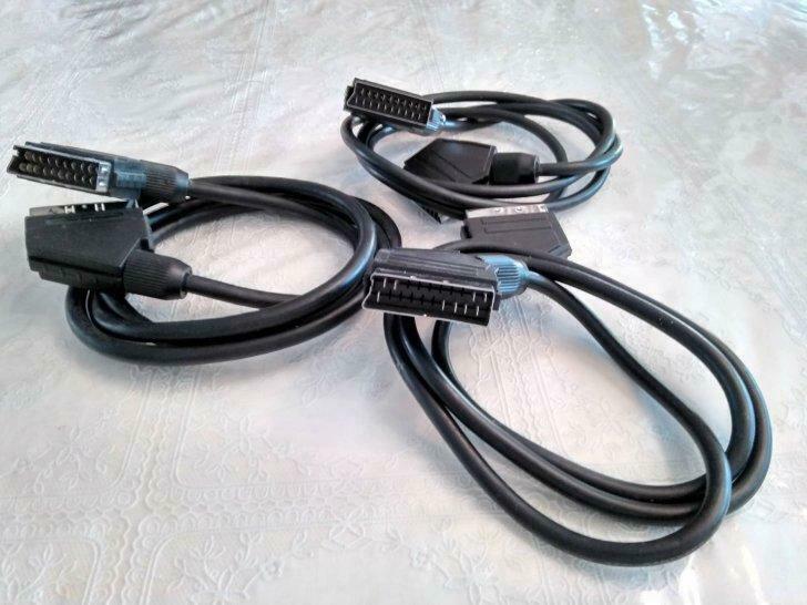 Basic Scart/Peritel cables, Audio, Tv en Foto, Audiokabels en Televisiekabels, Nieuw, Ophalen of Verzenden