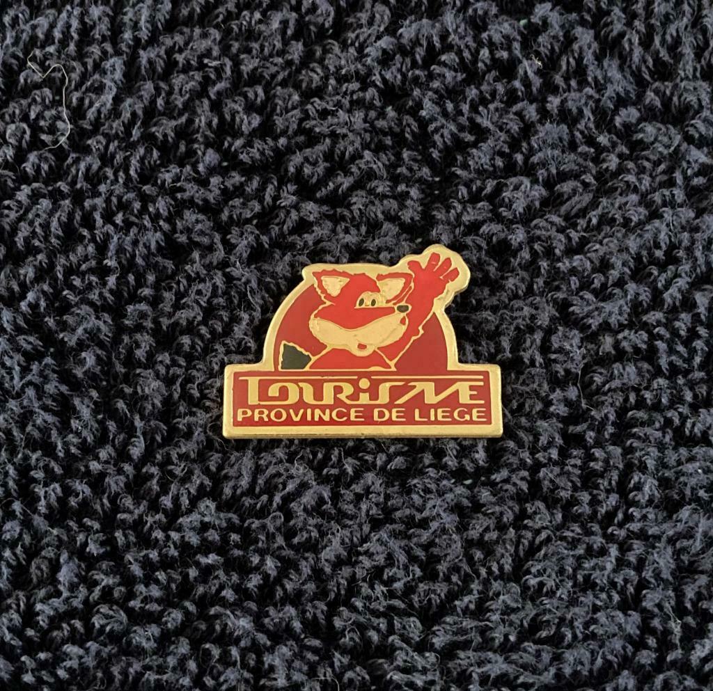 PIN - TOURISME - PROVINCE DE LIEGE, Collections, Broches, Pins & Badges, Envoi, Utilisé, Ville ou Campagne, Insigne ou Pin's