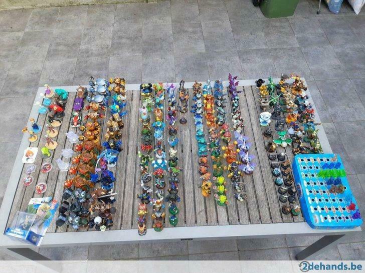 Skylanders en Disney Infinity figuren, Ophalen of Verzenden, Gebruikt