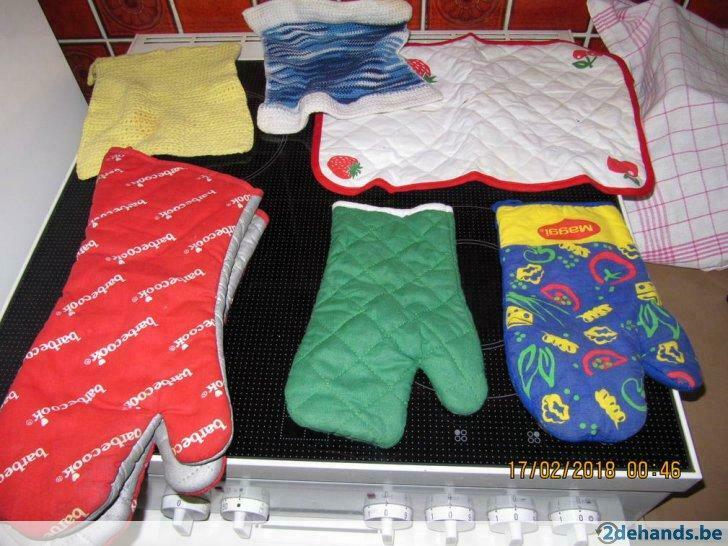 ovenwanten, Ophalen of Verzenden, Nieuw, Rood