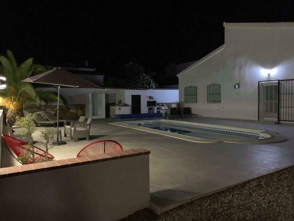 Te huur : Casa bonita : Rust in Andalusië, Dorp, 2 slaapkamers, In bergen of heuvels, Open haard