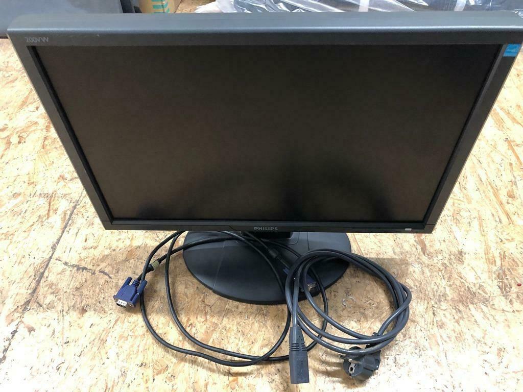 3 Philips beeldschermen, Computers en Software, Monitoren, Gebruikt, VGA, Overige typen, Overige resoluties, Onbekend, Ophalen