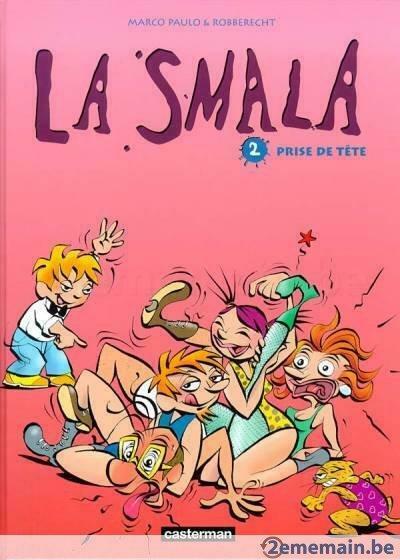 la smala  2 prise de tete, Gelezen