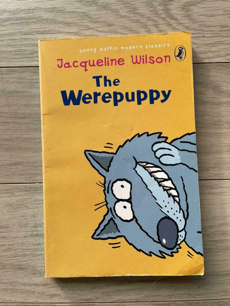 Livre en anglais : The WerePuppy, Jacqueline Wilson, Enlèvement ou Envoi, Fiction général, Utilisé