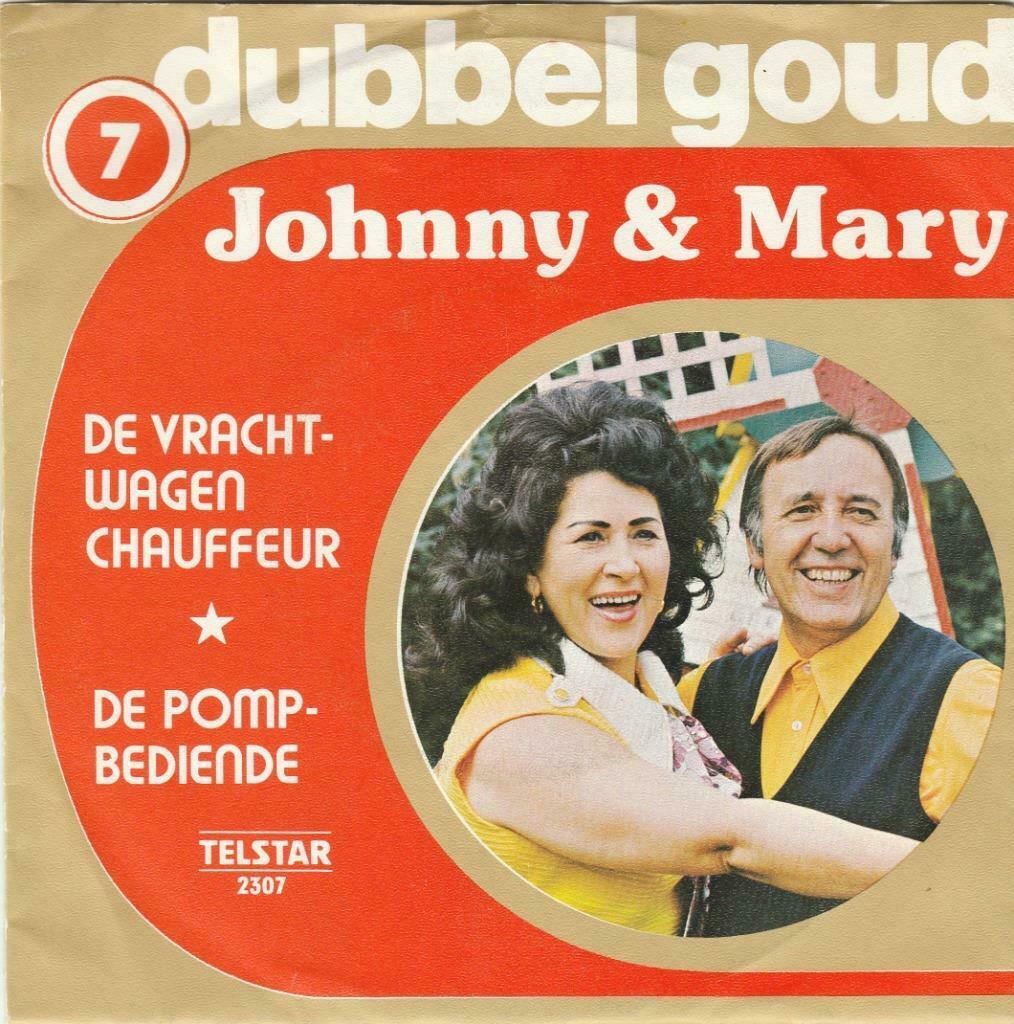 45T: Johnny & Mary: De vrachtwagenchauffeur, Ophalen of Verzenden, Overige formaten