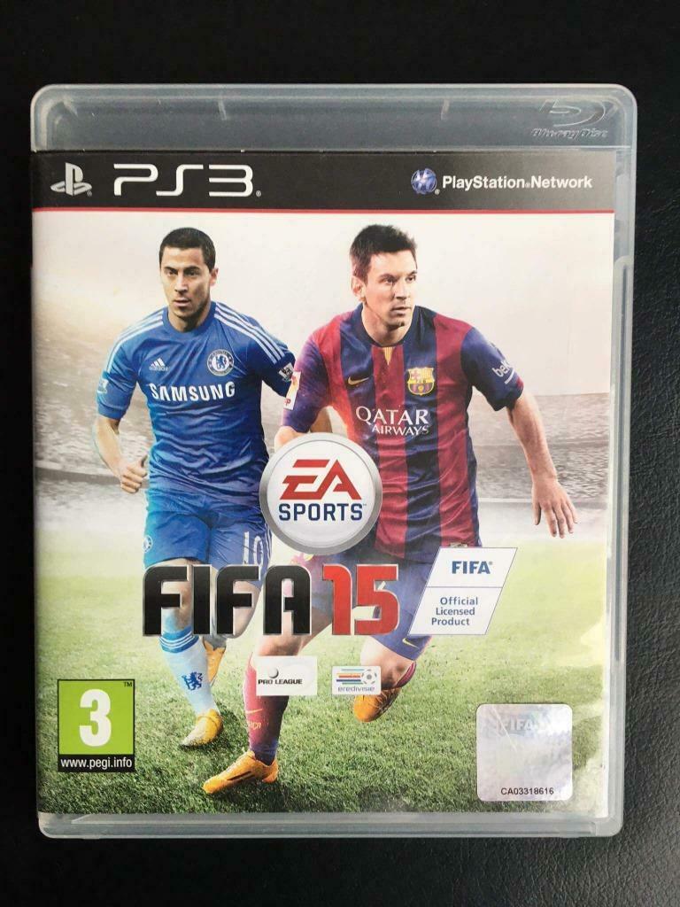 Jeu PS3 Fifa 15, Enlèvement ou Envoi, Utilisé, Sport, À partir de 3 ans
