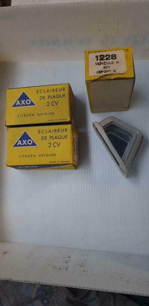 AXO cabochon éclair plaque Citroën 2cv, Autos : Pièces & Accessoires, Éclairage, Enlèvement ou Envoi, Neuf